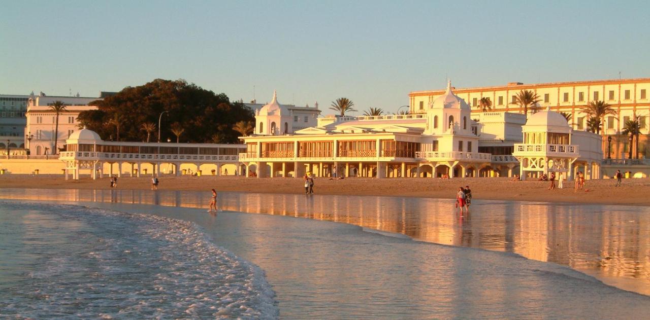 Apartamento Cadiz De Cine Exteriér fotografie